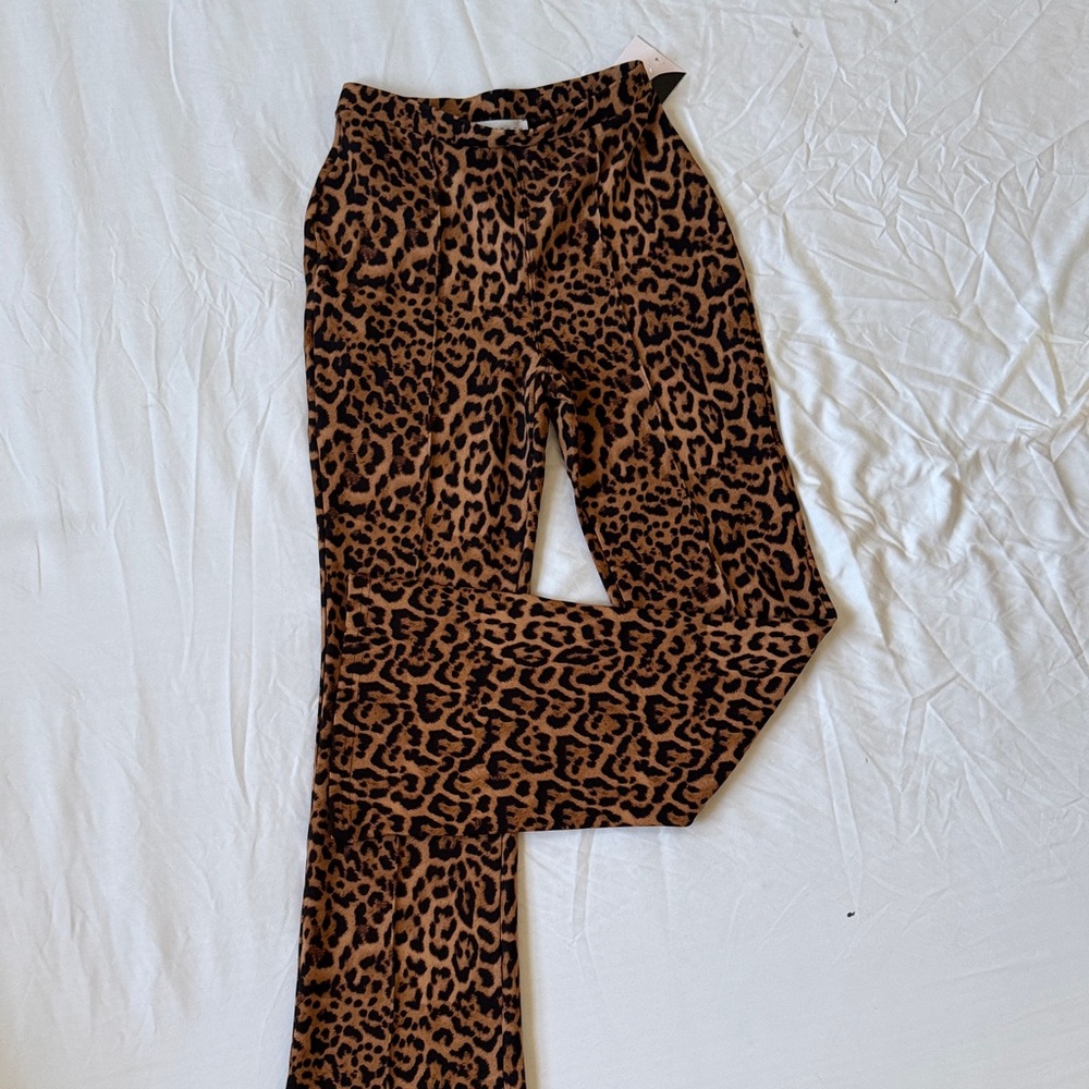 Leopard Print Pants